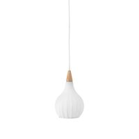 Drops Textile Pendant Ø17 White