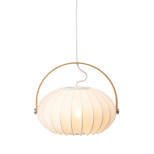 DC Pendelleuchte Ø40 Satin