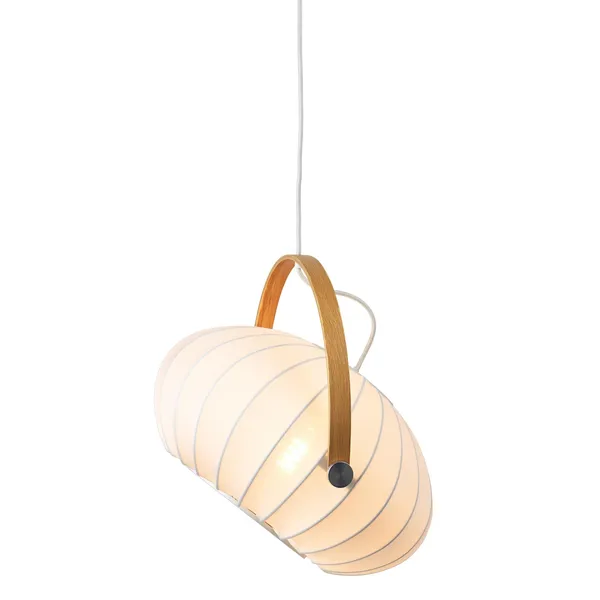 DC Pendelleuchte Ø40 Satin