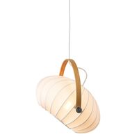 DC Pendelleuchte Ø40 Satin