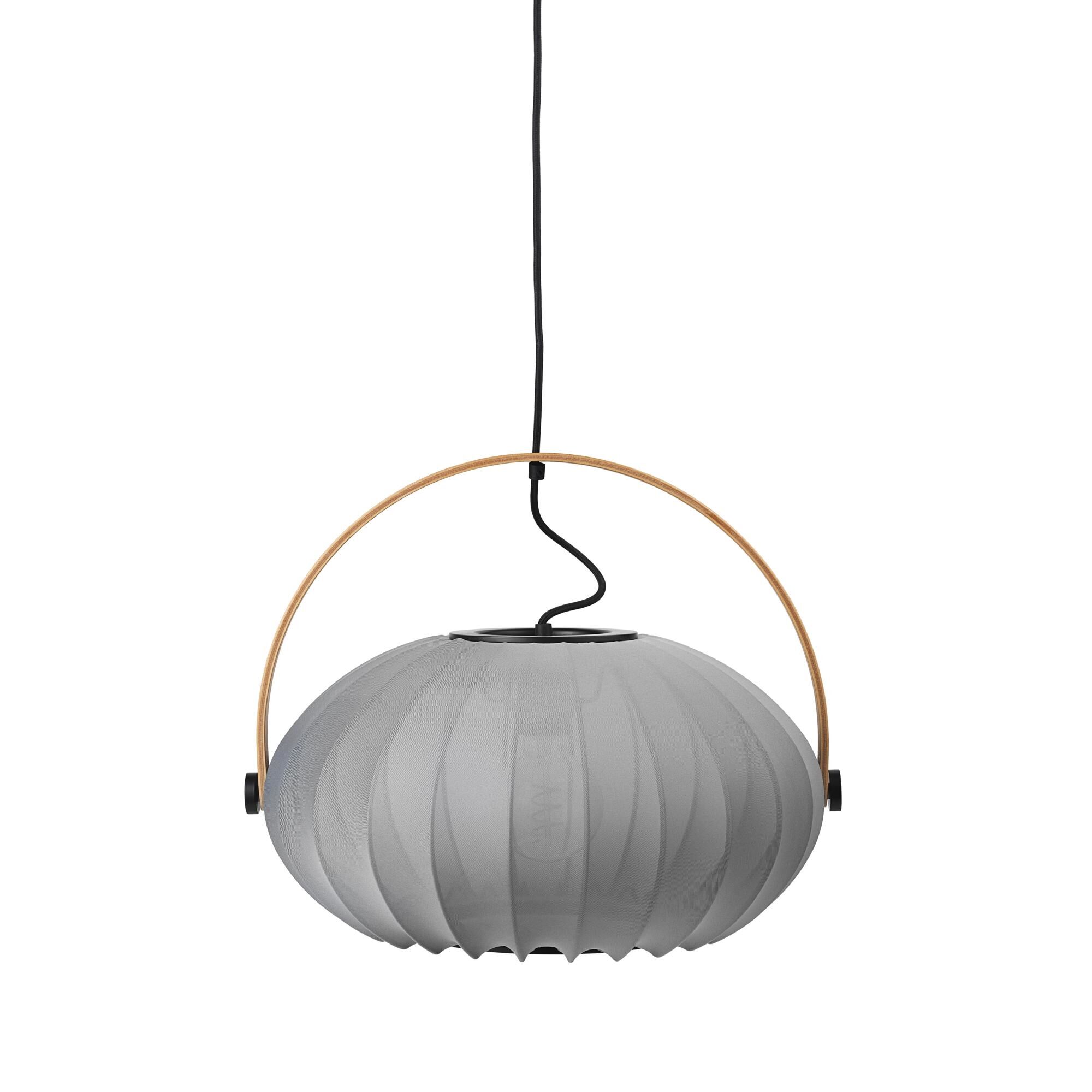 Suspension Textile DC Ø40 Gris Suspension