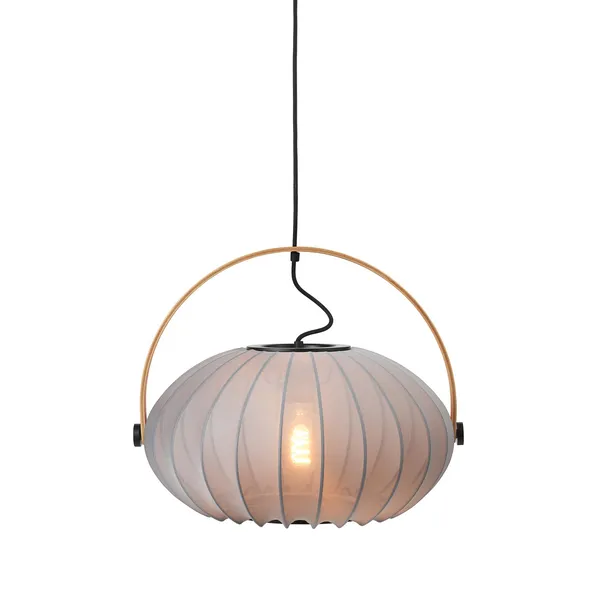 DC Textile Pendel Ø40 Stone Grey