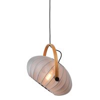 DC Textile Pendel Ø40 Stone Grey