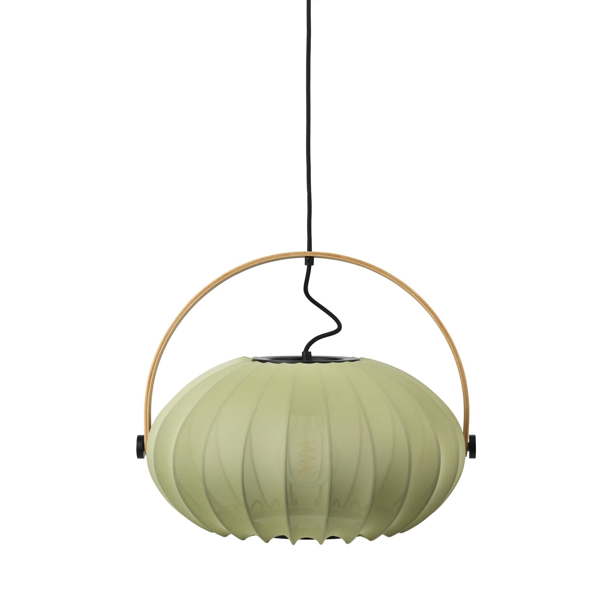 DC Textil Taklampa &Oslash;40 Skogsgr&ouml;n