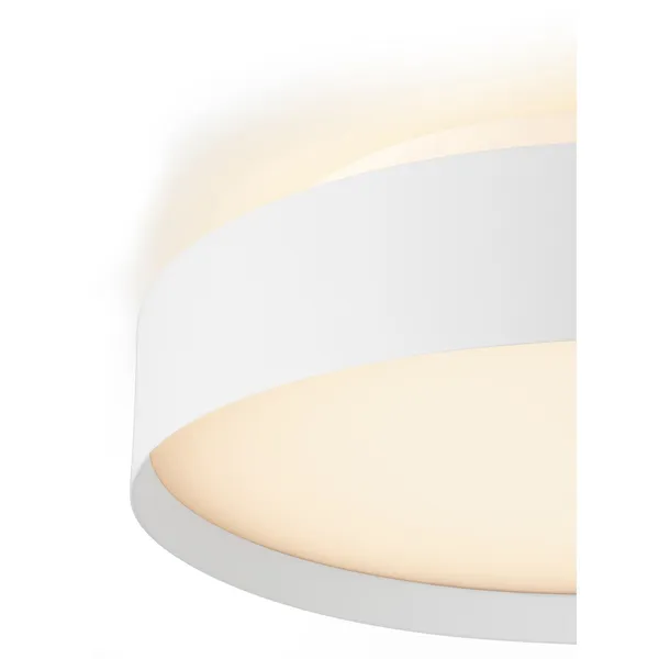 Lámpara de Techo Retroiluminada Full Ø30 Blanco