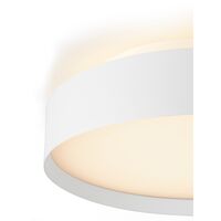 Lámpara de Techo Retroiluminada Full Ø30 Blanco
