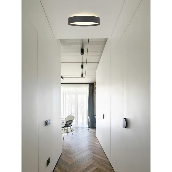 Backlight Plafon Full Ø50 Black