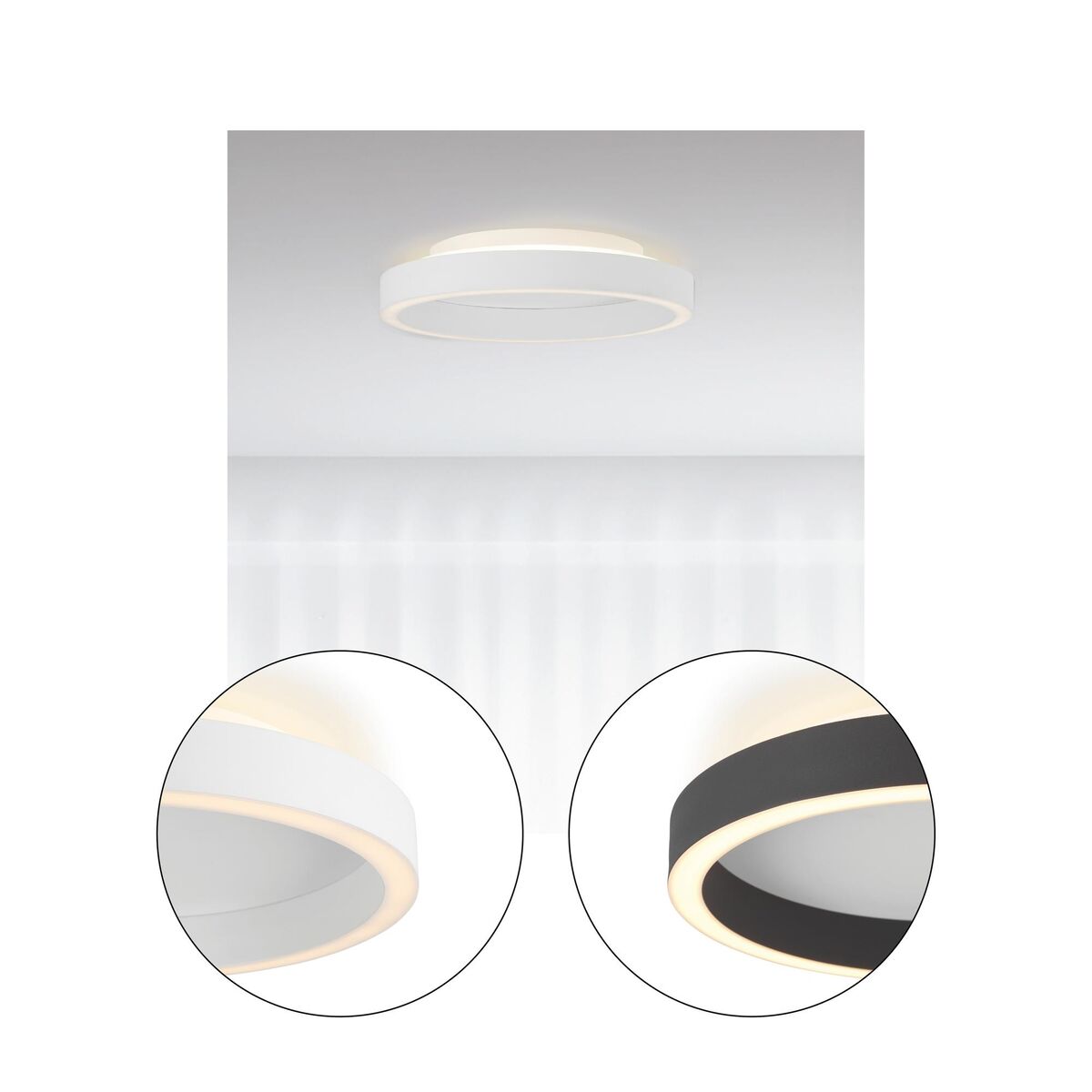 Backlight Ceiling String Ø30 White
