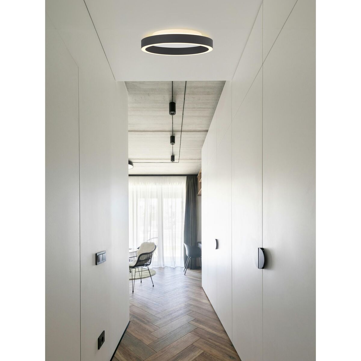 Backlight Ceiling String Ø30 White
