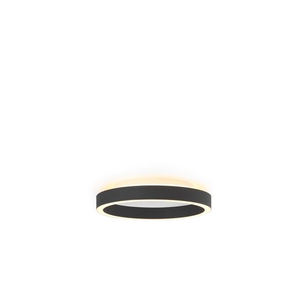 Backlight Plafon String Ø30 Zwart