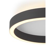 Backlight Plafon String Ø30 Black