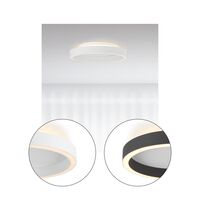 Backlight Plafon String Ø40 Black