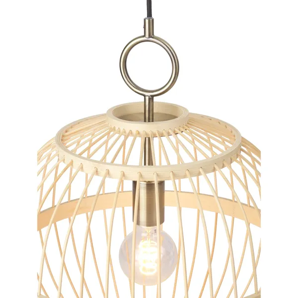 Stockholm Nordic Edition Hanglamp Ø30 Natuur