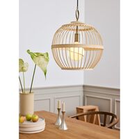 Stockholm Nordic Edition Hanglamp Ø30 Natuur