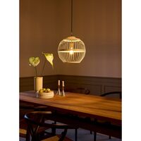 Stockholm Nordic Edition Hanglamp Ø30 Natuur