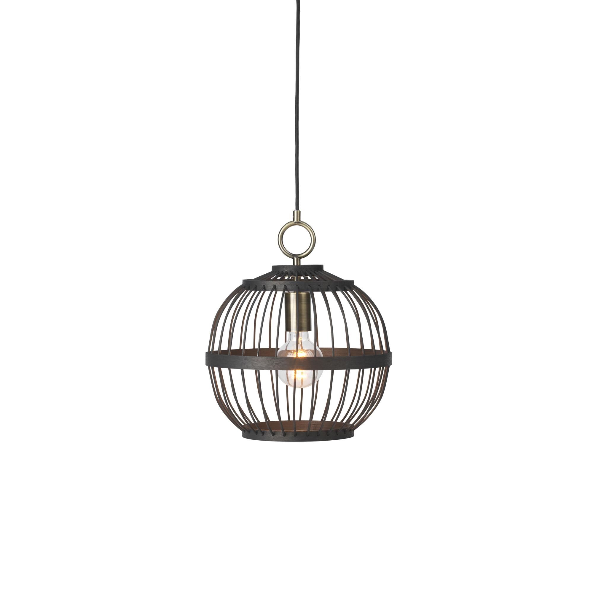 Stockholm Nordic Edition Taklampa &Oslash;30 Svart