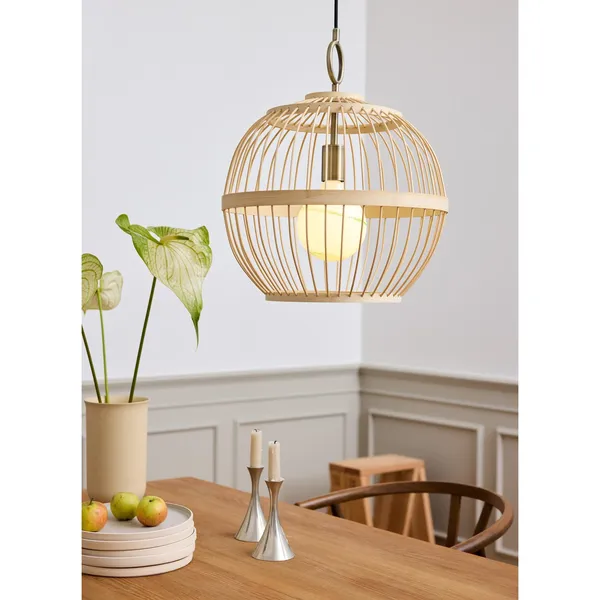 Stockholm Nordic Edition Hanglamp Ø40 Natuurlijk