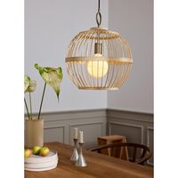 Stockholm Nordic Edition Hanglamp Ø40 Natuurlijk
