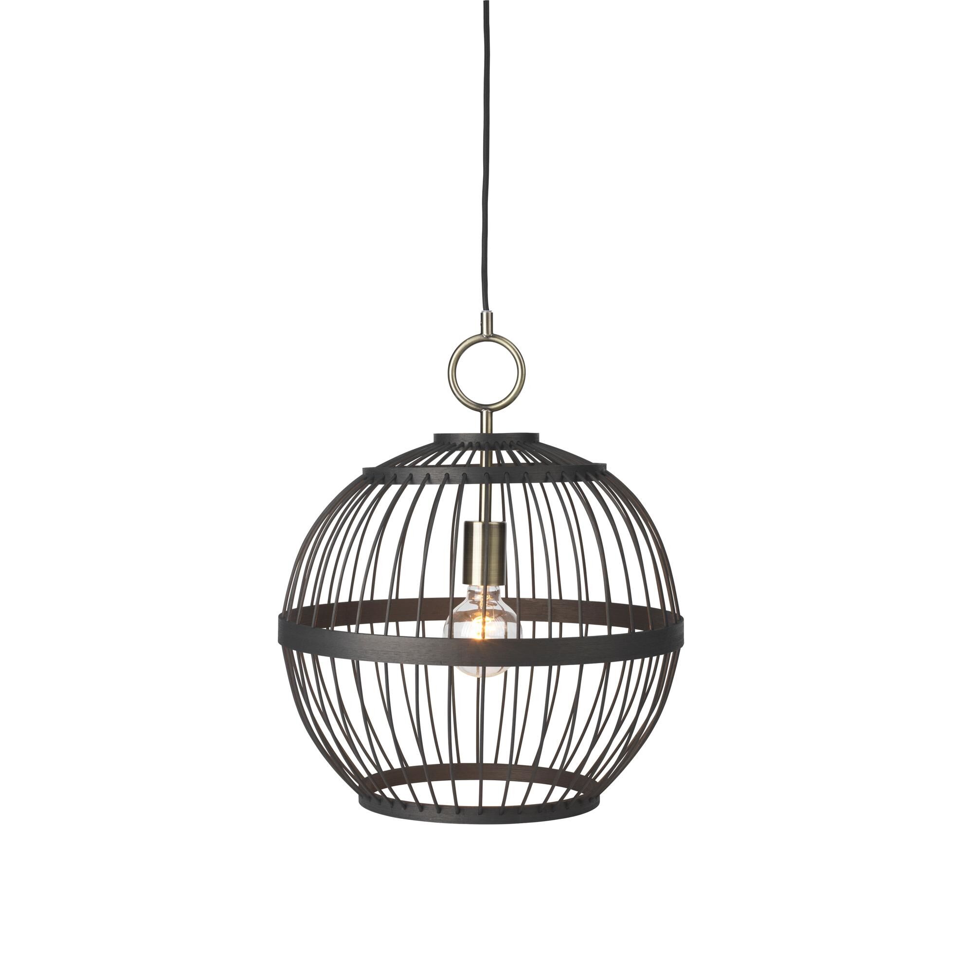 Stockholm Nordic Edition Taklampa &Oslash;40 Svart
