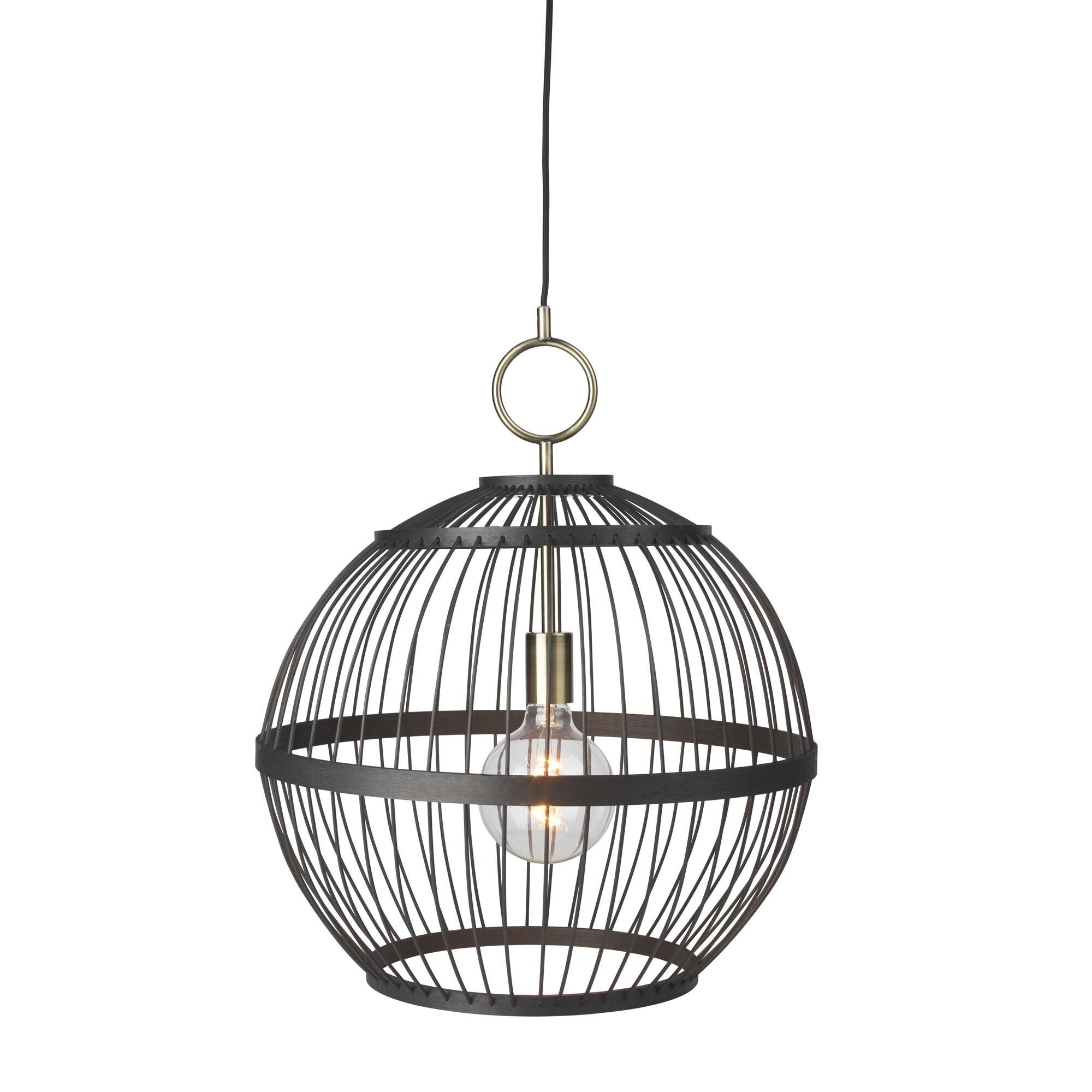 Stockholm Nordic Edition Taklampa &Oslash;50 Svart