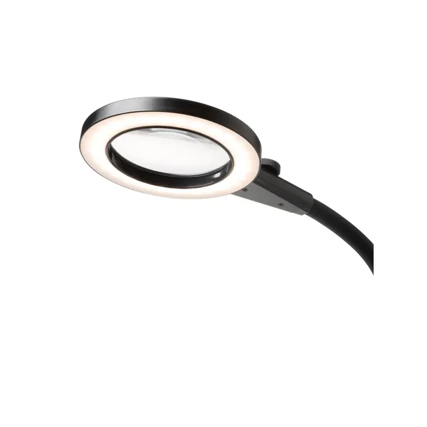 Magni Charge Superflex Bærbar Lampe Sort