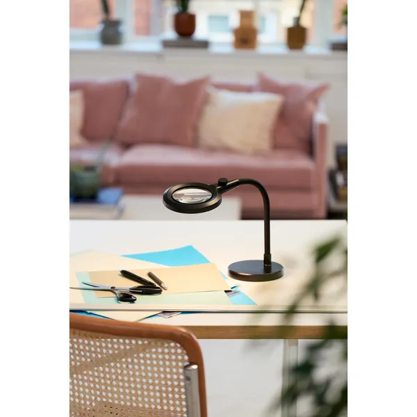 Magni Charge Superflex Bærbar Lampe Sort