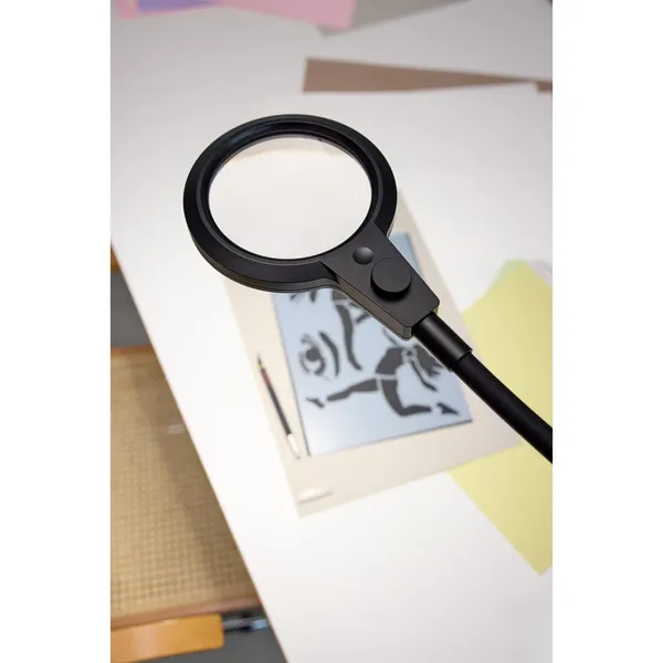 Magni Charge Superflex Bærbar Lampe Sort