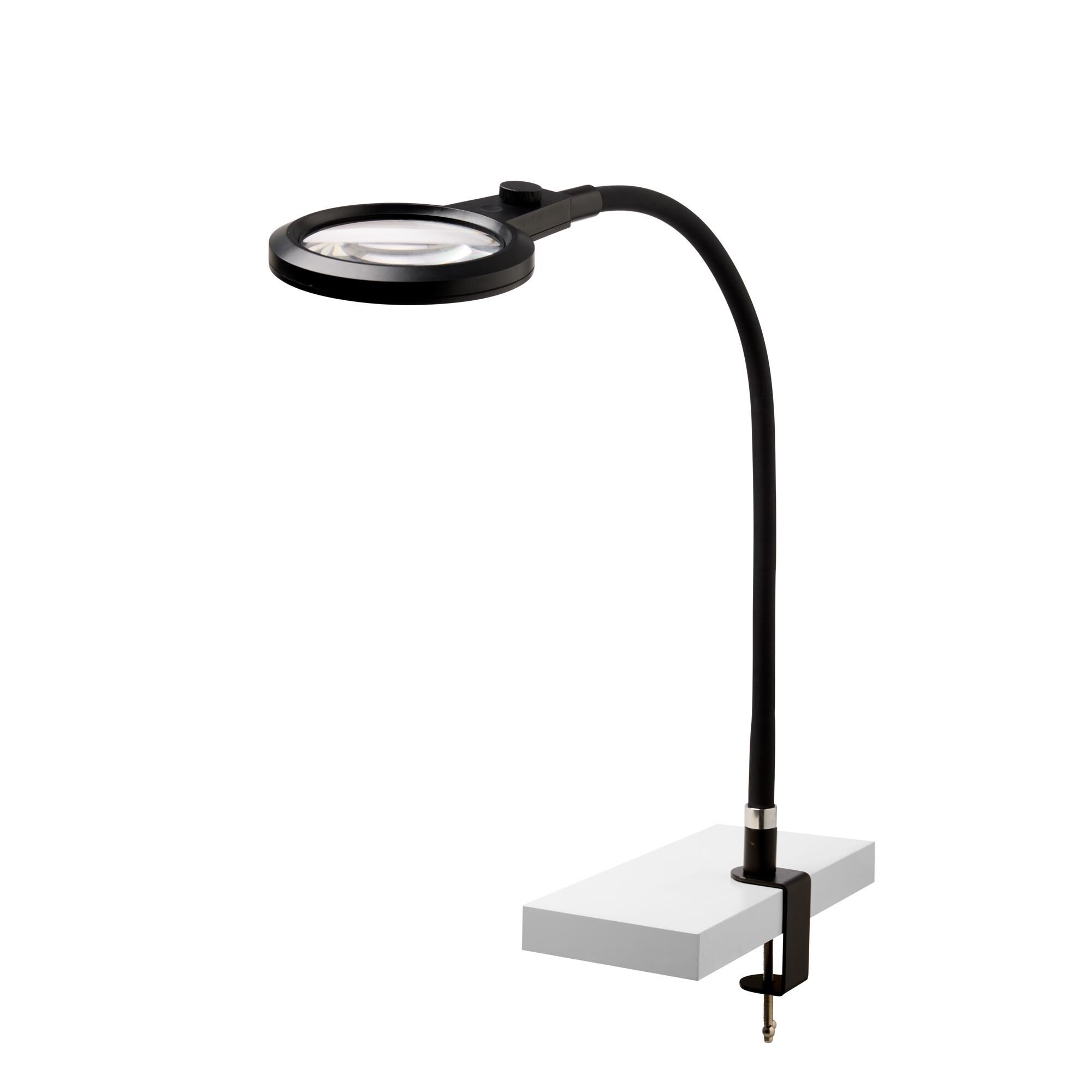 Magni Clips Superflex Bordslampa Svart