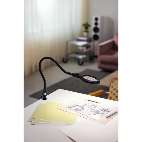 Magni Clips Superflex Table Lamp Black