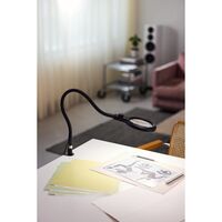 Magni Clips Superflex Table Lamp Black
