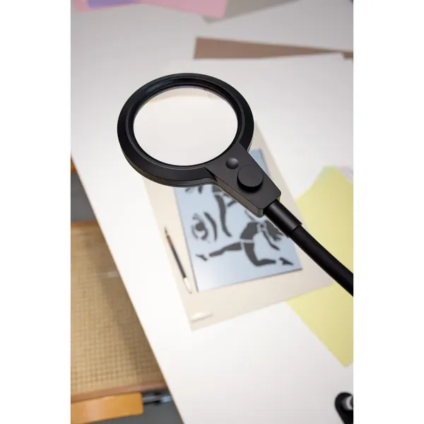 Magni Clips Superflex Table Lamp Black