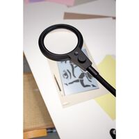 Magni Clips Superflex Table Lamp Black