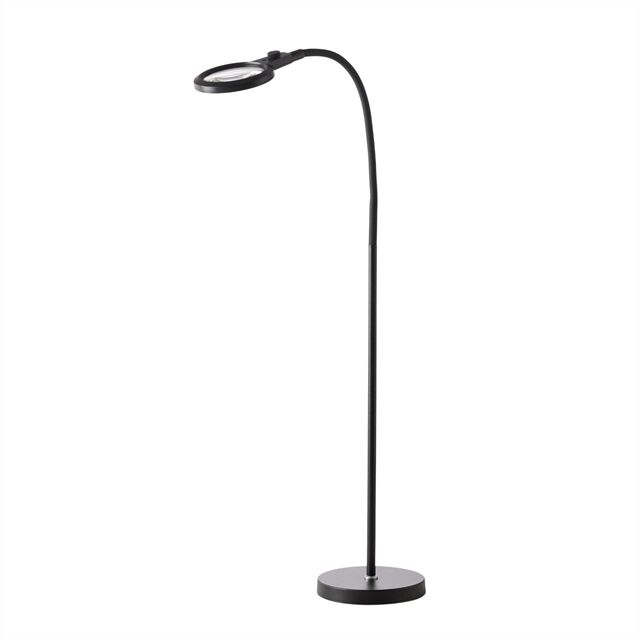 Magni Charge Superflex Bærbar Gulvlampe Sort