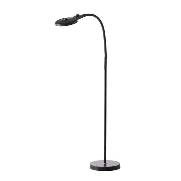 Magni Charge Superflex Stehlampe, Schwarz