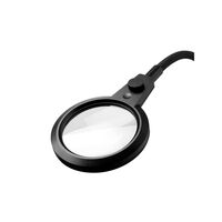 Magni Charge Superflex Stehlampe, Schwarz
