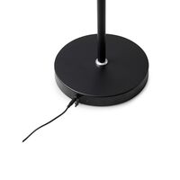 Magni Charge Superflex Stehlampe, Schwarz