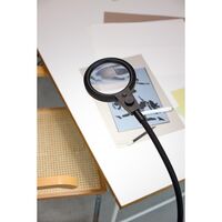 Magni Charge Superflex Stehlampe, Schwarz