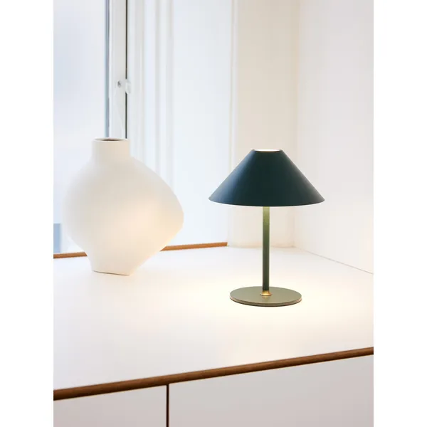 Lampada Portatile Hygge Nera