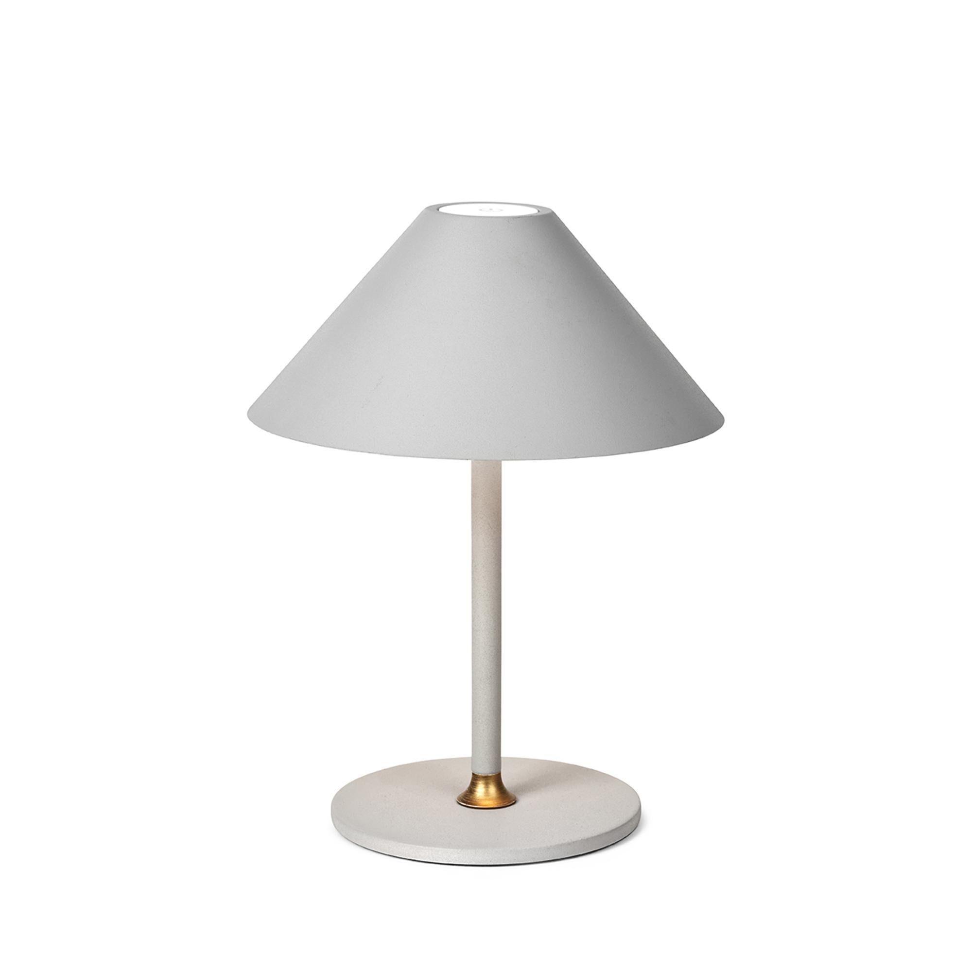 Lampe Portable Hygge Gris Chaud