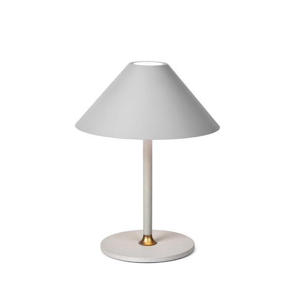 Lampada Portatile Hygge Grigio Caldo