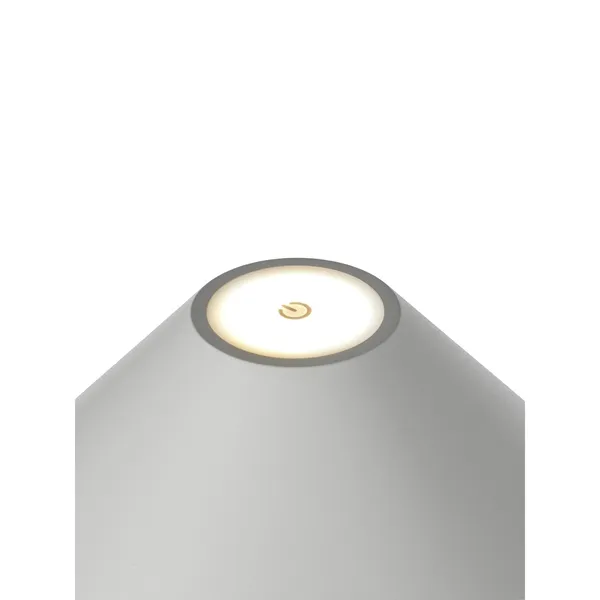 Hygge Tragbare Lampe Warmgrau