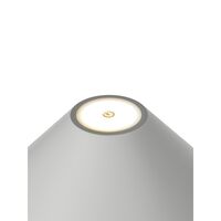 Hygge Tragbare Lampe Warmgrau