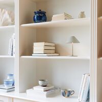 Hygge Tragbare Lampe Warmgrau