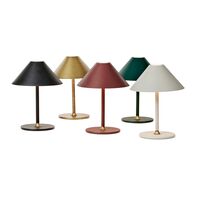 Hygge Tragbare Lampe Dunkelgrün