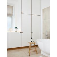 Hygge Tragbare Lampe Dunkelgrün