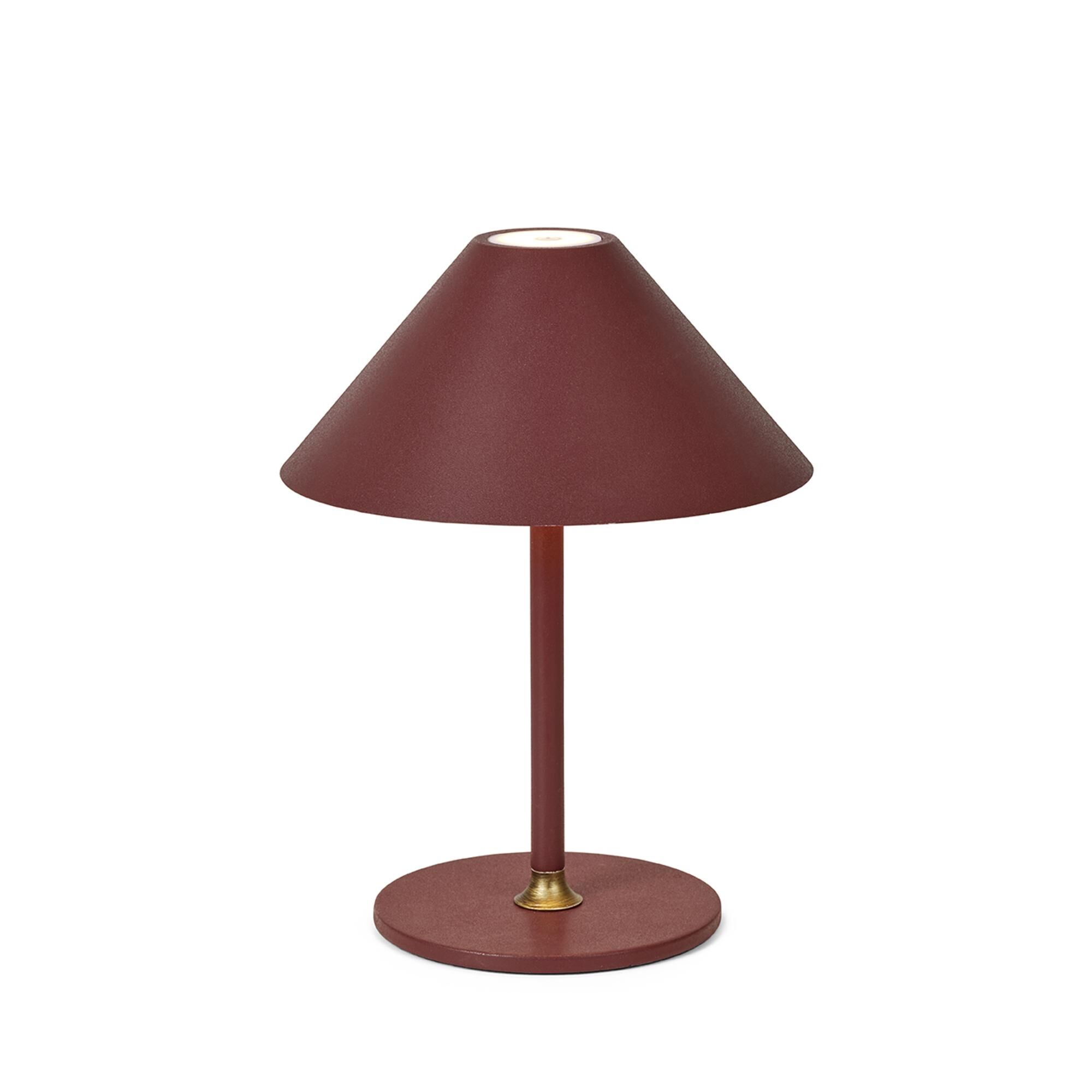 Hygge Bærbar Lampe Bordeaux