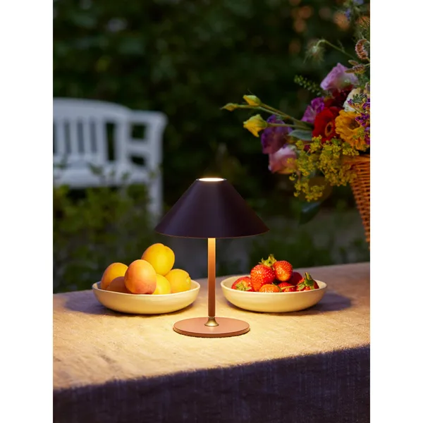 Hygge Tragbare Lampe Bordeaux