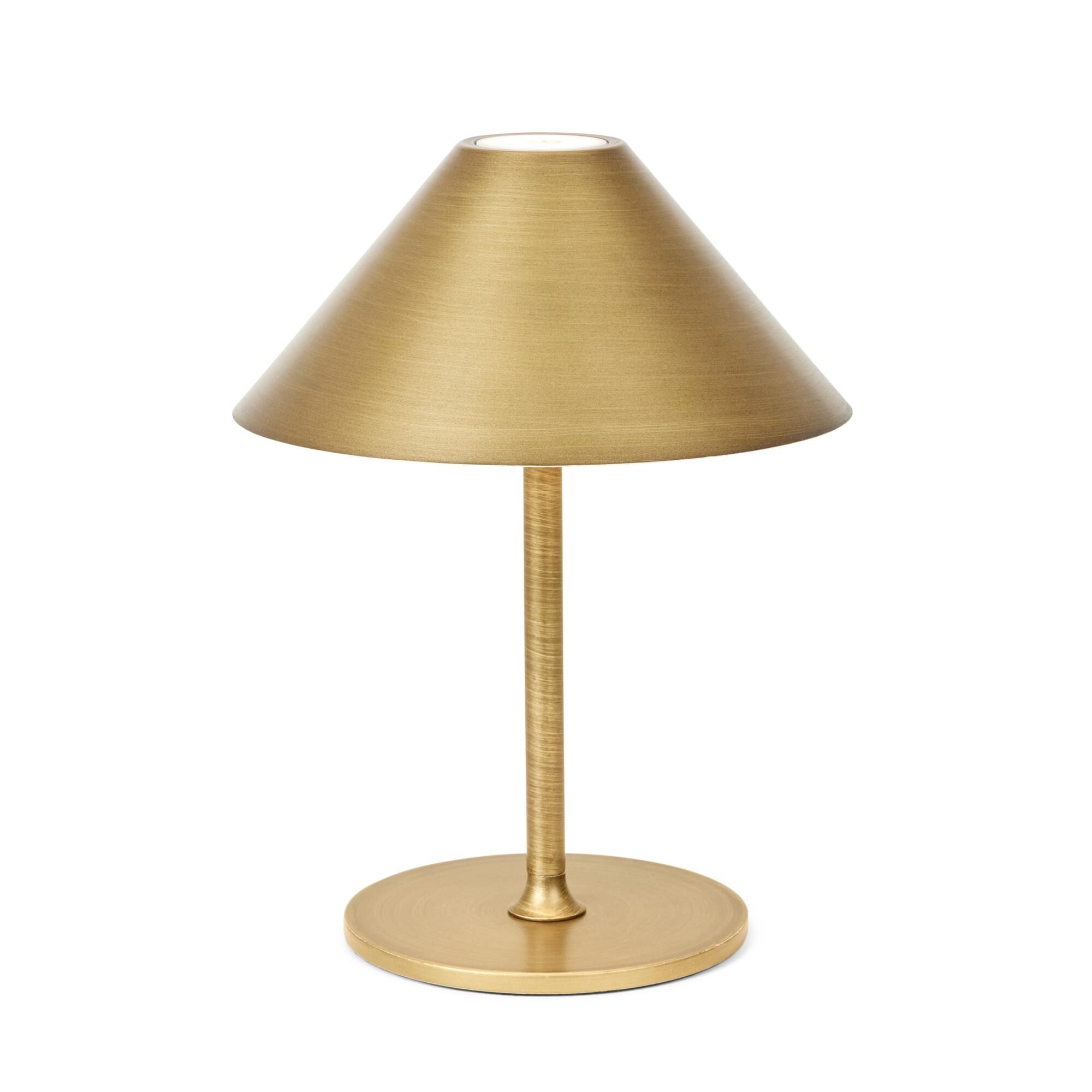 Lampe Portable Hygge en Laiton Antique
