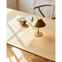 Hygge Tragbare Lampe Antikmessing