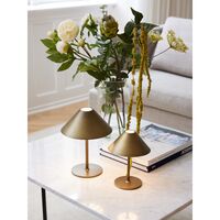 Hygge Tragbare Lampe Antikmessing
